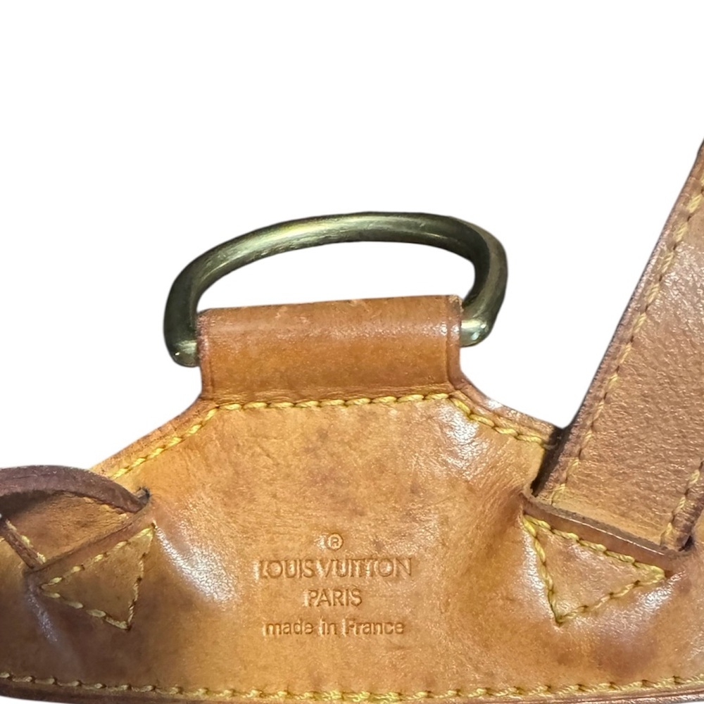 Louis Vuitton Brown Monogram Backpack - Picture 13 of 15